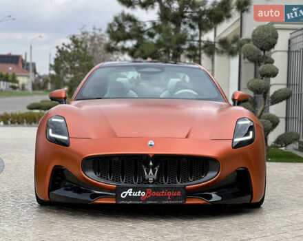Помаранчевий Мазераті Granturismo, об'ємом двигуна 0 л та пробігом 4 тис. км за 178000 $, фото 3 на Automoto.ua