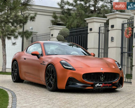 Помаранчевий Мазераті Granturismo, об'ємом двигуна 0 л та пробігом 4 тис. км за 178000 $, фото 22 на Automoto.ua