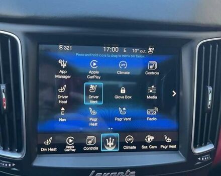 Белый Мазерати Леванте, объемом двигателя 3 л и пробегом 82 тыс. км за 40000 $, фото 74 на Automoto.ua