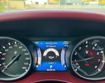 Белый Мазерати Леванте, объемом двигателя 3 л и пробегом 82 тыс. км за 40000 $, фото 62 на Automoto.ua