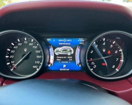 Белый Мазерати Леванте, объемом двигателя 3 л и пробегом 82 тыс. км за 40000 $, фото 60 на Automoto.ua