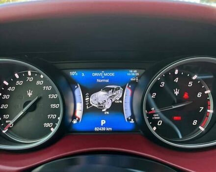 Белый Мазерати Леванте, объемом двигателя 3 л и пробегом 82 тыс. км за 40000 $, фото 65 на Automoto.ua