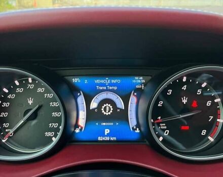 Белый Мазерати Леванте, объемом двигателя 3 л и пробегом 82 тыс. км за 40000 $, фото 64 на Automoto.ua