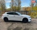 Белый Мазерати Леванте, объемом двигателя 3 л и пробегом 82 тыс. км за 40000 $, фото 5 на Automoto.ua