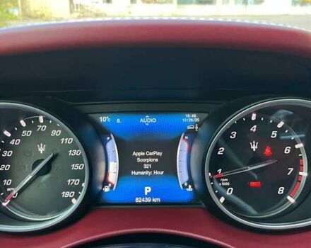 Белый Мазерати Леванте, объемом двигателя 3 л и пробегом 82 тыс. км за 40000 $, фото 66 на Automoto.ua