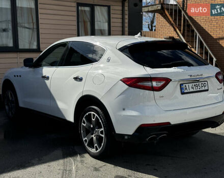 Белый Мазерати Леванте, объемом двигателя 2.98 л и пробегом 88 тыс. км за 29999 $, фото 20 на Automoto.ua