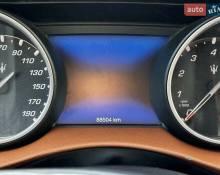 Белый Мазерати Леванте, объемом двигателя 2.98 л и пробегом 88 тыс. км за 29999 $, фото 43 на Automoto.ua