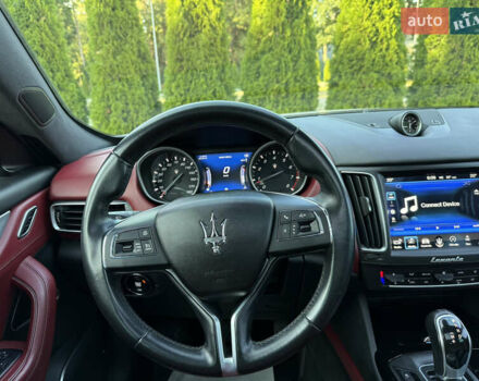 Белый Мазерати Леванте, объемом двигателя 2.98 л и пробегом 95 тыс. км за 36900 $, фото 14 на Automoto.ua