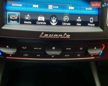 Білий Мазераті Леванте, об'ємом двигуна 2.98 л та пробігом 60 тис. км за 66797 $, фото 23 на Automoto.ua