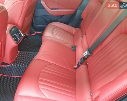 Білий Мазераті Леванте, об'ємом двигуна 2.98 л та пробігом 60 тис. км за 66797 $, фото 14 на Automoto.ua