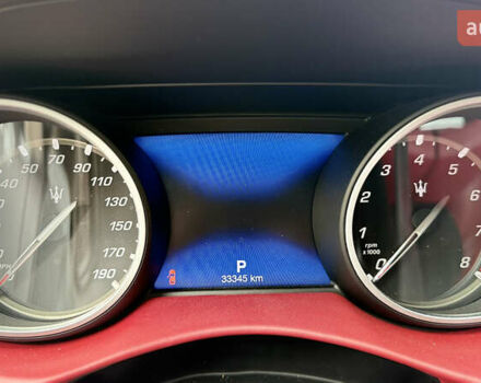 Білий Мазераті Леванте, об'ємом двигуна 2.98 л та пробігом 35 тис. км за 39500 $, фото 3 на Automoto.ua