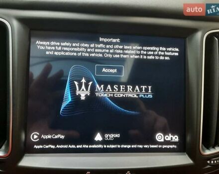 Білий Мазераті Леванте, об'ємом двигуна 2.98 л та пробігом 60 тис. км за 66797 $, фото 21 на Automoto.ua