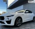 Белый Мазерати Леванте, объемом двигателя 3.8 л и пробегом 55 тыс. км за 65000 $, фото 1 на Automoto.ua