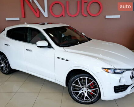 Мазерати Леванте 2019 в Одессе на Automoto.ua Белый Мазерати Леванте, объемом двигателя 3 л и пробегом 68 тыс. км за 34900 $, фото 16 на Automoto.ua