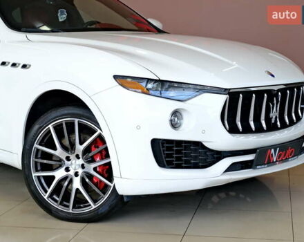 Мазерати Леванте 2019 в Одессе на Automoto.ua Белый Мазерати Леванте, объемом двигателя 3 л и пробегом 68 тыс. км за 34900 $, фото 21 на Automoto.ua
