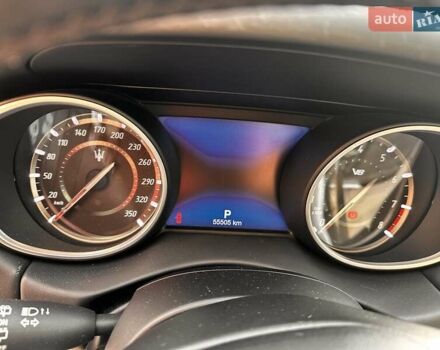 Белый Мазерати Леванте, объемом двигателя 3.8 л и пробегом 55 тыс. км за 65000 $, фото 1 на Automoto.ua