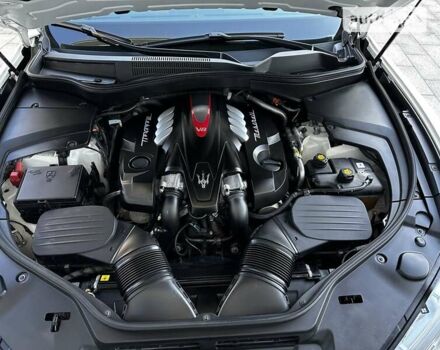 Белый Мазерати Леванте, объемом двигателя 3.8 л и пробегом 55 тыс. км за 65000 $, фото 13 на Automoto.ua