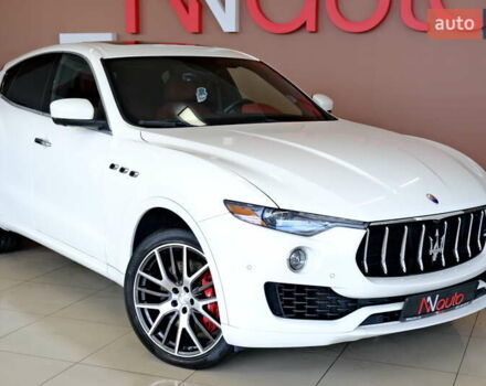 Мазерати Леванте 2019 в Одессе на Automoto.ua Белый Мазерати Леванте, объемом двигателя 3 л и пробегом 68 тыс. км за 34900 $, фото 18 на Automoto.ua