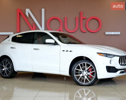 Мазерати Леванте 2019 в Одессе на Automoto.ua Белый Мазерати Леванте, объемом двигателя 3 л и пробегом 68 тыс. км за 34900 $, фото 20 на Automoto.ua