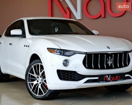 Мазерати Леванте 2019 в Одессе на Automoto.ua Белый Мазерати Леванте, объемом двигателя 3 л и пробегом 68 тыс. км за 34900 $, фото 22 на Automoto.ua