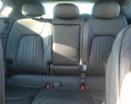 Белый Мазерати Леванте, объемом двигателя 3 л и пробегом 51 тыс. км за 9400 $, фото 9 на Automoto.ua