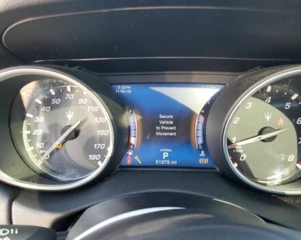 Белый Мазерати Леванте, объемом двигателя 3 л и пробегом 51 тыс. км за 9400 $, фото 8 на Automoto.ua