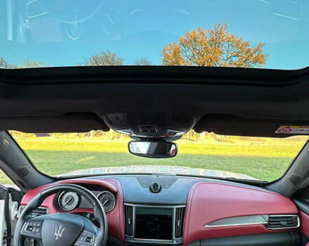 Белый Мазерати Леванте, объемом двигателя 2 л и пробегом 45 тыс. км за 51000 $, фото 15 на Automoto.ua