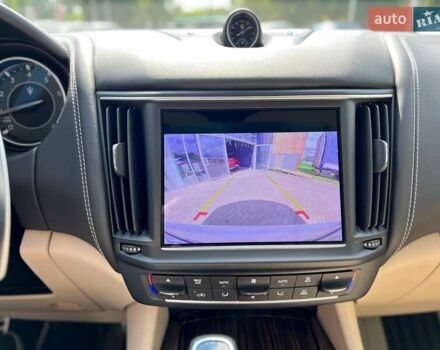 Белый Мазерати Леванте, объемом двигателя 2.98 л и пробегом 58 тыс. км за 55900 $, фото 36 на Automoto.ua