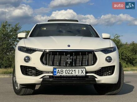 Мазераті Леванте 2019 у Белой Церкве на Automoto.ua Білий Мазераті Леванте, об'ємом двигуна 2.98 л та пробігом 40 тис. км за 60000 $, фото 1 на Automoto.ua