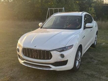 Белый Мазерати Леванте, объемом двигателя 2.98 л и пробегом 134 тыс. км за 47779 $, фото 1 на Automoto.ua