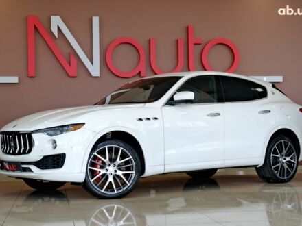 Мазераті Леванте 2020 у Одесі на Automoto.ua Білий Мазераті Леванте, об'ємом двигуна 3 л та пробігом 68 тис. км за 39900 $, фото 1 на Automoto.ua