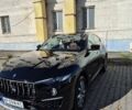 Чорний Мазераті Леванте, об'ємом двигуна 3 л та пробігом 116 тис. км за 47000 $, фото 1 на Automoto.ua