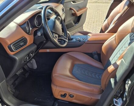 Чорний Мазераті Леванте, об'ємом двигуна 3 л та пробігом 116 тис. км за 47000 $, фото 4 на Automoto.ua