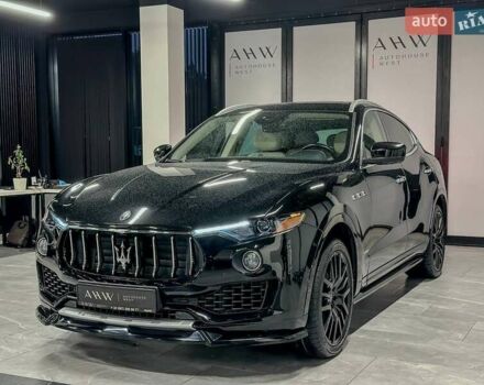 Чорний Мазераті Леванте, об'ємом двигуна 2.98 л та пробігом 136 тис. км за 35900 $, фото 8 на Automoto.ua