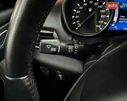 Мазераті Леванте 2017 у Києві на Automoto.ua Чорний Мазераті Леванте, об'ємом двигуна 2.98 л та пробігом 62 тис. км за 33990 $, фото 17 на Automoto.ua