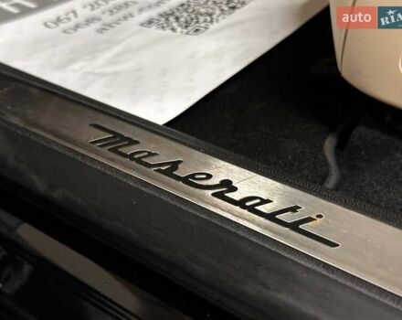 Чорний Мазераті Леванте, об'ємом двигуна 2.98 л та пробігом 136 тис. км за 35900 $, фото 40 на Automoto.ua