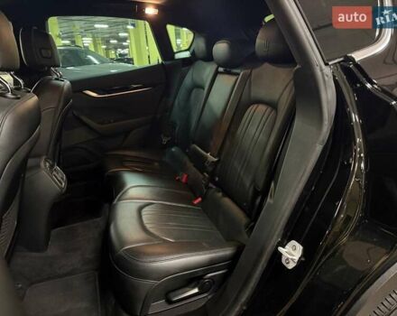 Мазераті Леванте 2017 у Києві на Automoto.ua Чорний Мазераті Леванте, об'ємом двигуна 2.98 л та пробігом 62 тис. км за 33990 $, фото 7 на Automoto.ua