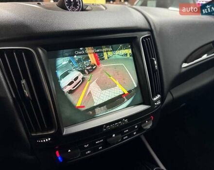 Мазераті Леванте 2017 у Києві на Automoto.ua Чорний Мазераті Леванте, об'ємом двигуна 2.98 л та пробігом 62 тис. км за 33990 $, фото 20 на Automoto.ua