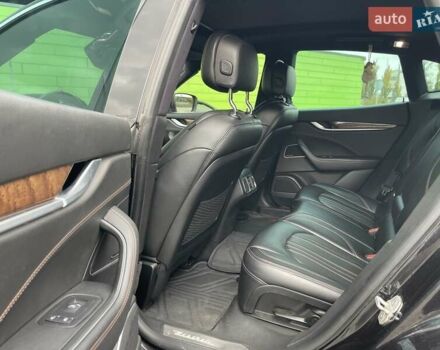 Черный Мазерати Леванте, объемом двигателя 3 л и пробегом 98 тыс. км за 32900 $, фото 16 на Automoto.ua