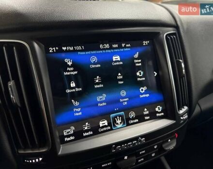 Мазераті Леванте 2017 у Києві на Automoto.ua Чорний Мазераті Леванте, об'ємом двигуна 2.98 л та пробігом 62 тис. км за 33990 $, фото 21 на Automoto.ua