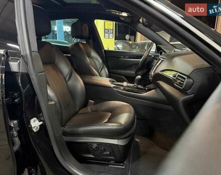 Мазераті Леванте 2017 у Києві на Automoto.ua Чорний Мазераті Леванте, об'ємом двигуна 2.98 л та пробігом 62 тис. км за 33990 $, фото 9 на Automoto.ua