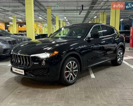 Мазераті Леванте 2017 у Києві на Automoto.ua Чорний Мазераті Леванте, об'ємом двигуна 2.98 л та пробігом 62 тис. км за 33990 $, фото 2 на Automoto.ua