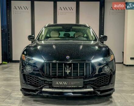 Чорний Мазераті Леванте, об'ємом двигуна 2.98 л та пробігом 136 тис. км за 35900 $, фото 1 на Automoto.ua