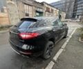 Черный Мазерати Леванте, объемом двигателя 3 л и пробегом 127 тыс. км за 21000 $, фото 3 на Automoto.ua