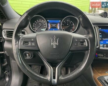 Черный Мазерати Леванте, объемом двигателя 3 л и пробегом 98 тыс. км за 32900 $, фото 22 на Automoto.ua