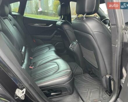 Черный Мазерати Леванте, объемом двигателя 3 л и пробегом 98 тыс. км за 32900 $, фото 15 на Automoto.ua