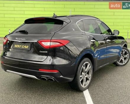 Черный Мазерати Леванте, объемом двигателя 3 л и пробегом 98 тыс. км за 32900 $, фото 17 на Automoto.ua