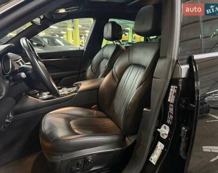 Мазераті Леванте 2017 у Києві на Automoto.ua Чорний Мазераті Леванте, об'ємом двигуна 2.98 л та пробігом 62 тис. км за 33990 $, фото 6 на Automoto.ua