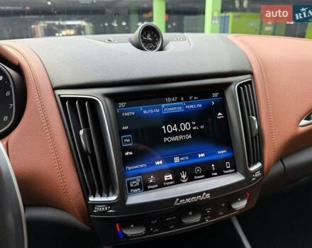 Черный Мазерати Леванте, объемом двигателя 2.98 л и пробегом 47 тыс. км за 34990 $, фото 24 на Automoto.ua