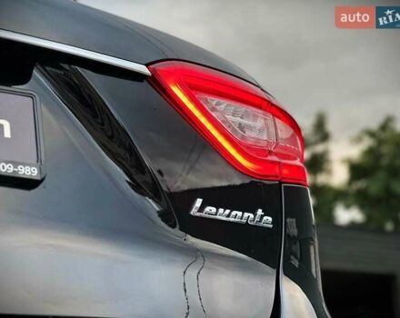 Черный Мазерати Леванте, объемом двигателя 3 л и пробегом 103 тыс. км за 36500 $, фото 22 на Automoto.ua